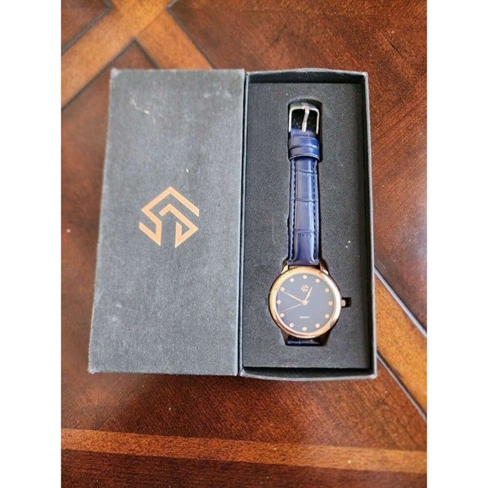 Luxury Unisex Quartz Watch Stainless Steel Analog Business